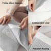 Bowness Adjustable Pregnancy Pillow Belly and Back Wedge