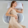 Bowness Adjustable Pregnancy Pillow Belly and Back Wedge