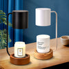 Kettlewell Candle Warmer Lamp Wooden Base Dimmer and Timer