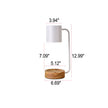 Kettlewell Candle Warmer Lamp Wooden Base Dimmer and Timer