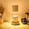 Kettlewell Candle Warmer Lamp Wooden Base Dimmer and Timer
