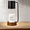Kettlewell Candle Warmer Lamp Wooden Base Dimmer and Timer
