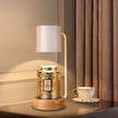 Kettlewell Candle Warmer Lamp Wooden Base Dimmer and Timer