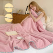 Hambledon Double Thick Faux Lamb Plush Throw Blanket