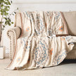 Chagford Cotton Gauze Bedspread Boho Muslin Bed Cover