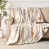 Chagford Cotton Gauze Bedspread Boho Muslin Bed Cover