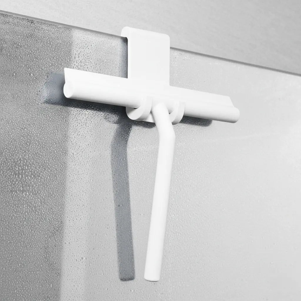 Snowshill Shower Squeegee Silicone Blade Glass Wiper
