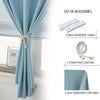 Keld Full Blackout Curtain Velcro Punch Free Sun Shield
