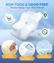 Leyburn Memory Foam Neck Pillow Ergonomic Butterfly Shape