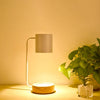 Kettlewell Candle Warmer Lamp Wooden Base Dimmer and Timer