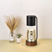Kettlewell Candle Warmer Lamp Wooden Base Dimmer and Timer