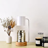 Kettlewell Candle Warmer Lamp Wooden Base Dimmer and Timer
