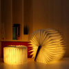 Lumibook Foldable Book Lamp Rechargeable 360 Degree Light