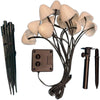 Grassington Solar Mushroom String Lights 5 m Garden