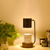 Kettlewell Candle Warmer Lamp Wooden Base Dimmer and Timer