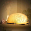 Lumibook Foldable Book Lamp Rechargeable 360 Degree Light