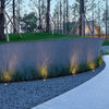 Whalton In Ground Deck Lights Set of 16 Stainless Steel
