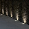Whalton In Ground Deck Lights Set of 16 Stainless Steel