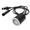 Whalton In Ground Deck Lights Set of 16 Stainless Steel