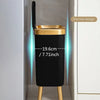 Kelham 15L Slim Waste Bin Odour Sealing Lid Raised Legs
