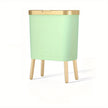 Kelham 15L Slim Waste Bin Odour Sealing Lid Raised Legs