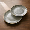 Euclid Dinner Plate Collection Six Patterned Designs