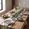 Euclid Dinner Plate Collection Six Patterned Designs