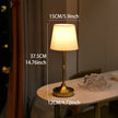 Linton Cordless Table Lamp Brushed Metal Touch Dimmable