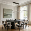 Buxton Wave LED Pendant Light Dimmable Metal Linear