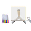 Easby LED Acrylic Message Board Lamp Set of 2 Writable