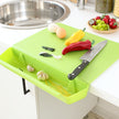 Yarm 2 in 1 Chopping Board with Storage Box Food Prep
