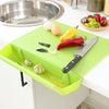 Yarm 2 in 1 Chopping Board with Storage Box Food Prep