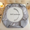 Wareham Waterproof Mattress Protector Quilted Fitted Pad