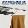 Mousehole Z Shaped Trouser Hangers Set of 10 Non Slip