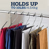Mousehole Z Shaped Trouser Hangers Set of 10 Non Slip