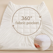 Aysgarth Cooling Mattress Topper Breathable Six Bed Sizes