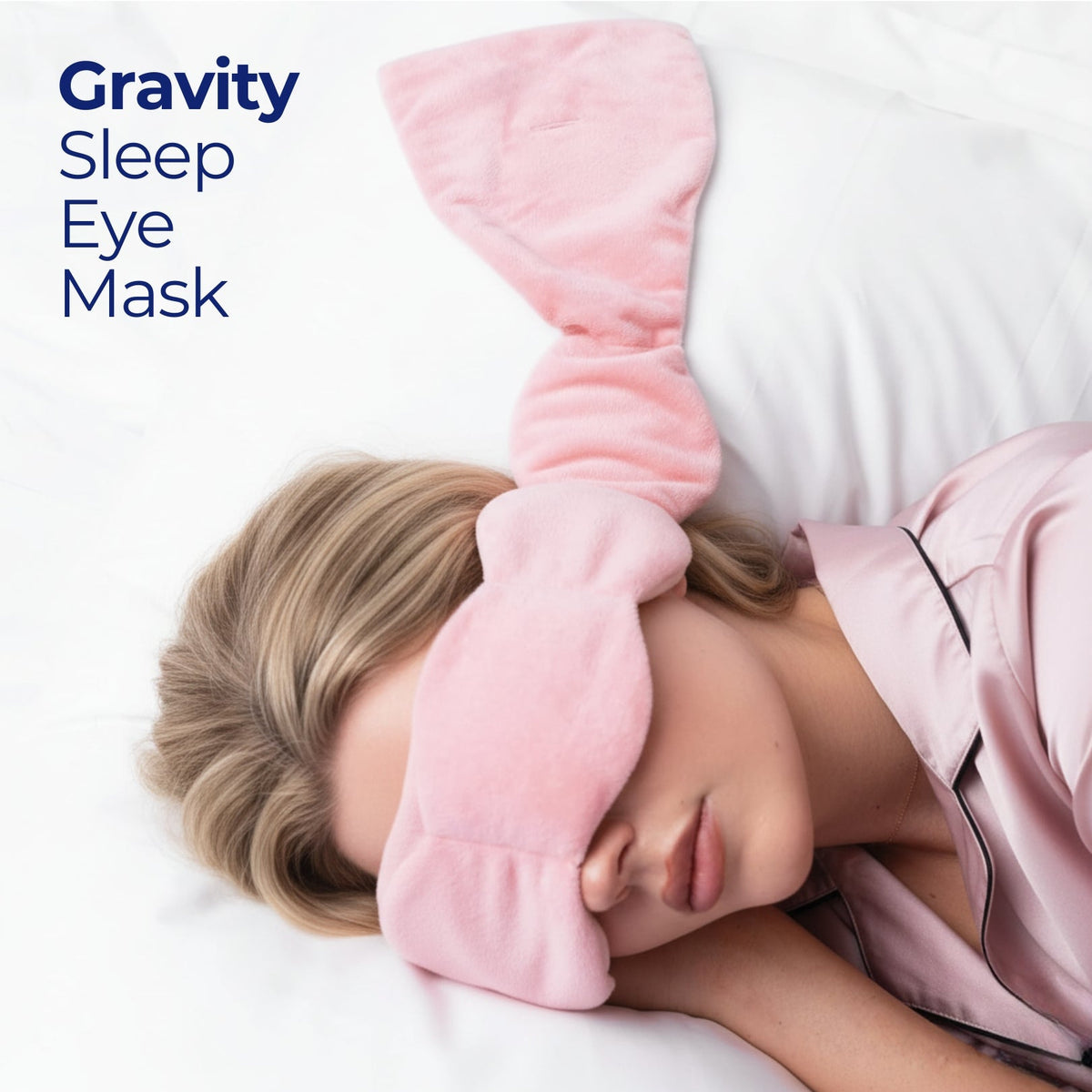Stow Weighted Sleep Mask Blackout Eye Mask