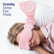 Stow Weighted Sleep Mask Blackout Eye Mask