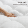 Aysgarth Cooling Mattress Topper Breathable Six Bed Sizes