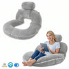 Wensley Adjustable Reading Pillow Folding U Shape Design