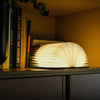 Lumibook Foldable Book Lamp Rechargeable 360 Degree Light