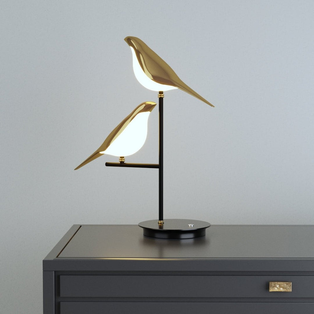 Finchley Golden Bird Wall Lamp LED Nordic Wall Sconce