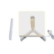 Easby LED Acrylic Message Board Lamp Set of 2 Writable