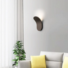 Kendal Nordic Wall Lamp Curved Metal LED Minimalist Light