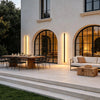 Ludlow Linear Outdoor Wall Light LED Strip IP65 Black