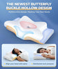 Leyburn Memory Foam Neck Pillow Ergonomic Butterfly Shape
