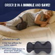 Embsay Memory Foam Knee Pillow Contoured for Side Sleepers