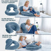 Wensley Adjustable Reading Pillow Folding U Shape Design