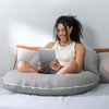 Wensley Adjustable Reading Pillow Folding U Shape Design