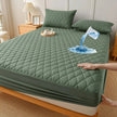 Wareham Waterproof Mattress Protector Quilted Fitted Pad